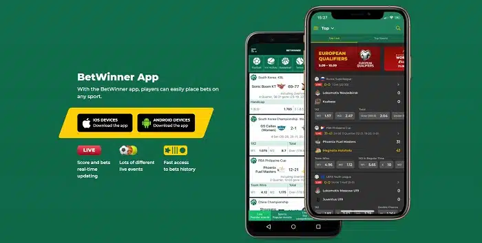 BetWinner Android Application