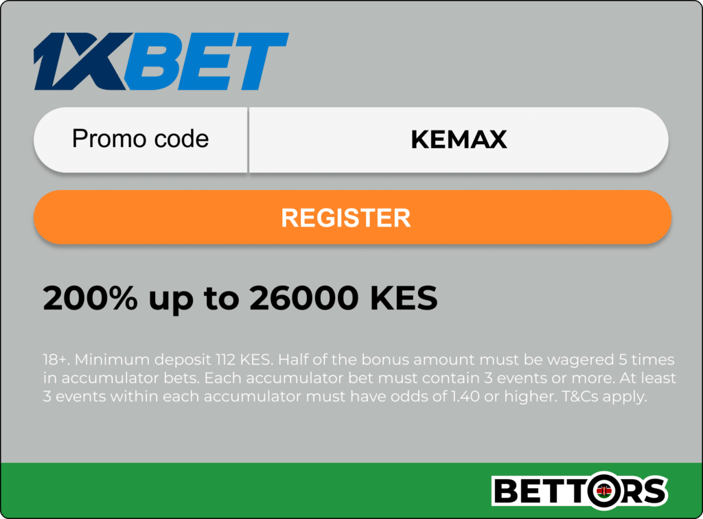 1xBet Promo Code: KEMAX
