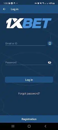 Mobile Login 
