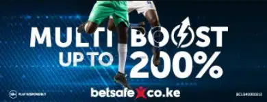 Betsafe Multi Boost Bonus