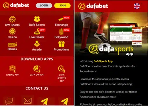  Dafabet Registration Form