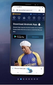 MozzartBet App For Android