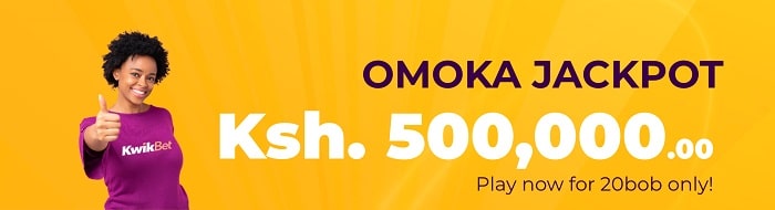KwikBet Kenya Omoka Jackpot Predictions