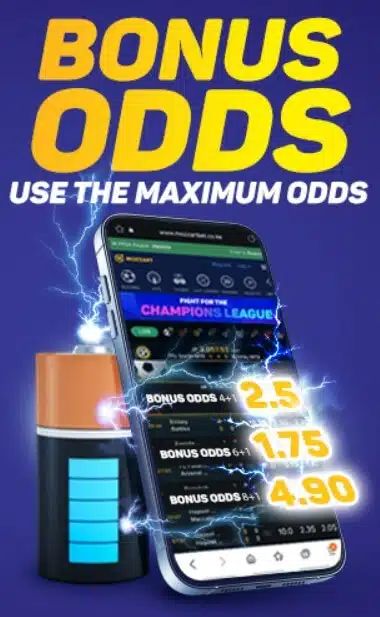 Mozzartbet Super Charged Odds