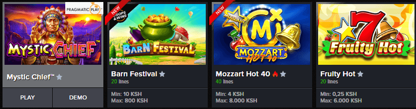 mozzartbet casino games