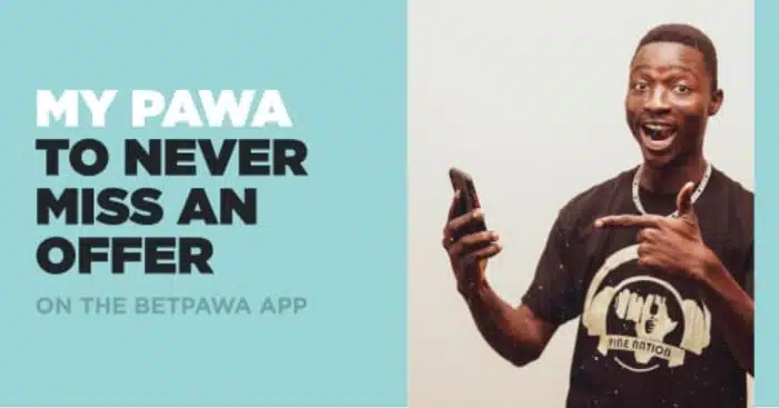 betPawa Application Kenya 