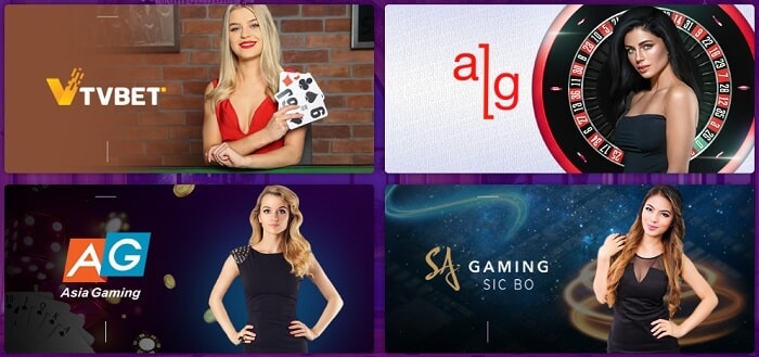 Helabet Live Casino Games