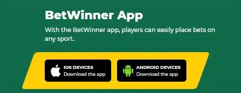 betwinner app registration