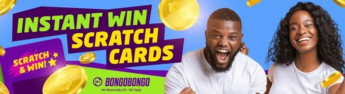 Bongobongo Scratch Card 