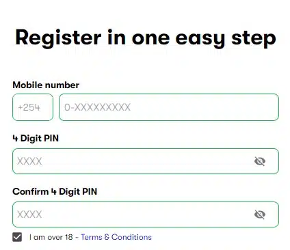 10bet Mobile Registration