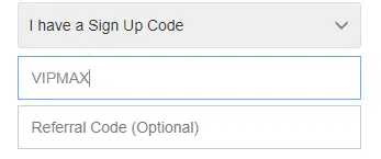 betway sign up code vipmax