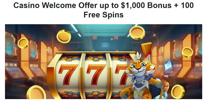 Casino Welcome Bonus LynxBet