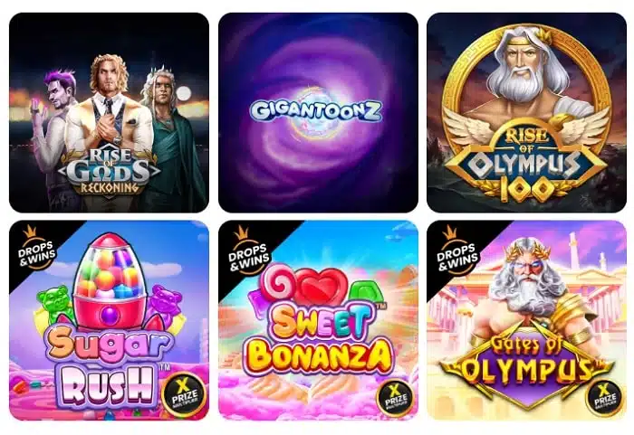 LynxBet Casino Games 