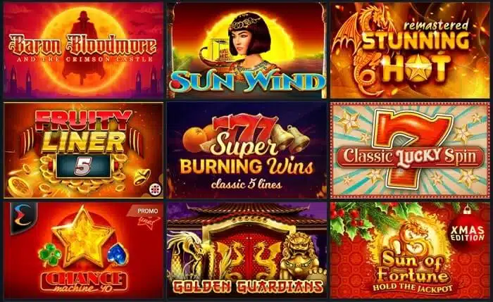 Casino Games 1xBet