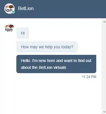 BetLion Customer Care