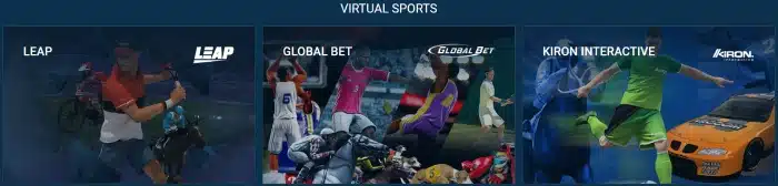 1xBet Virtual Betting