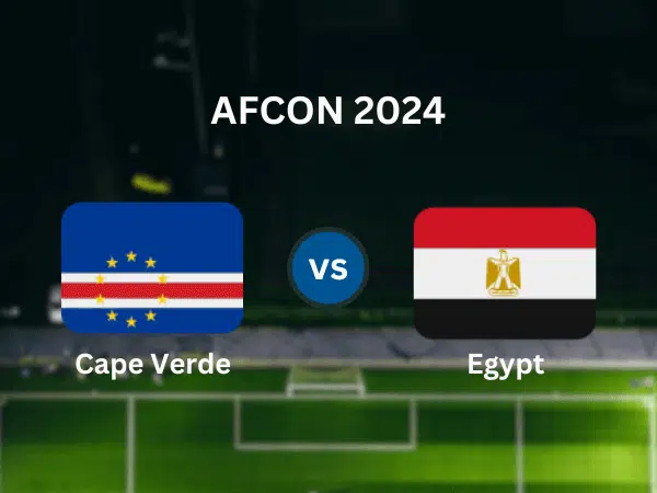 Cape Verde vs Egypt AFCON 2024: Betting Odds, Tips, H2H and More