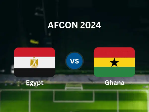 Egypt vs Ghana AFCON 2024: Betting Odds, Tips, H2H and More!