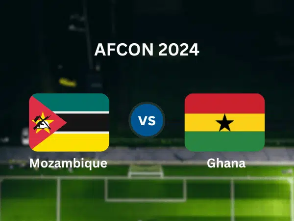 Mozambique vs Ghana AFCON 2024: Betting Odds, Tips, H2H and More!