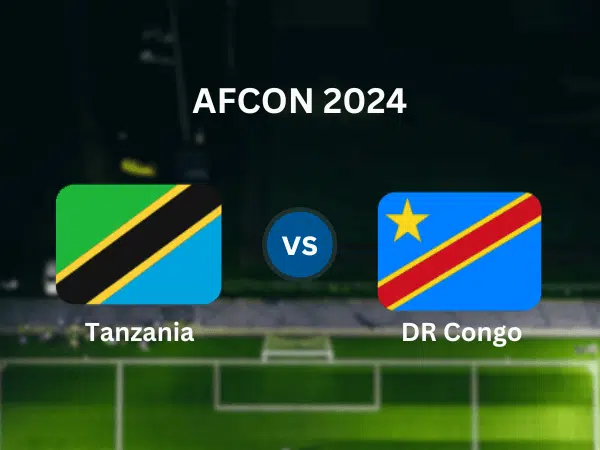 Tanzania vs DR Congo AFCON 2024: Betting Odds, Tips, H2H and More!