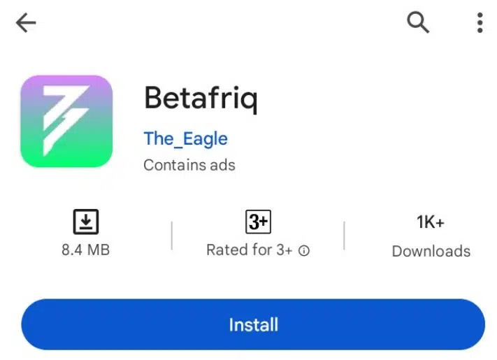 betafriq app download