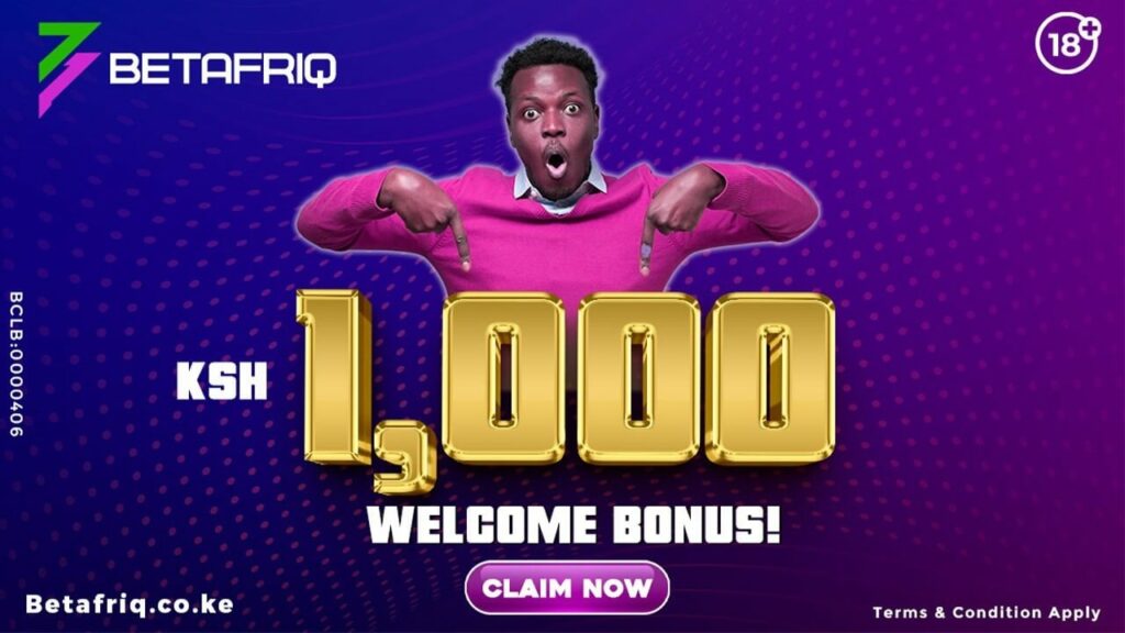 betafriq welcome bonus
