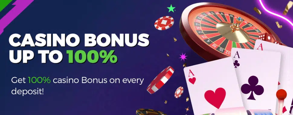 BetAfriq Casino Bonus