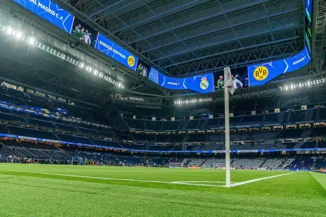 Estadio Santiago Bernabeu