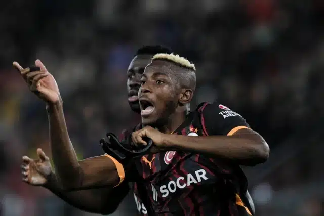 Galatasaray's Victor Osimhen
