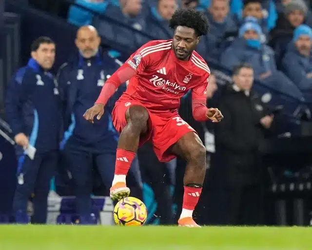 Ola Aina of Nottingham Forest