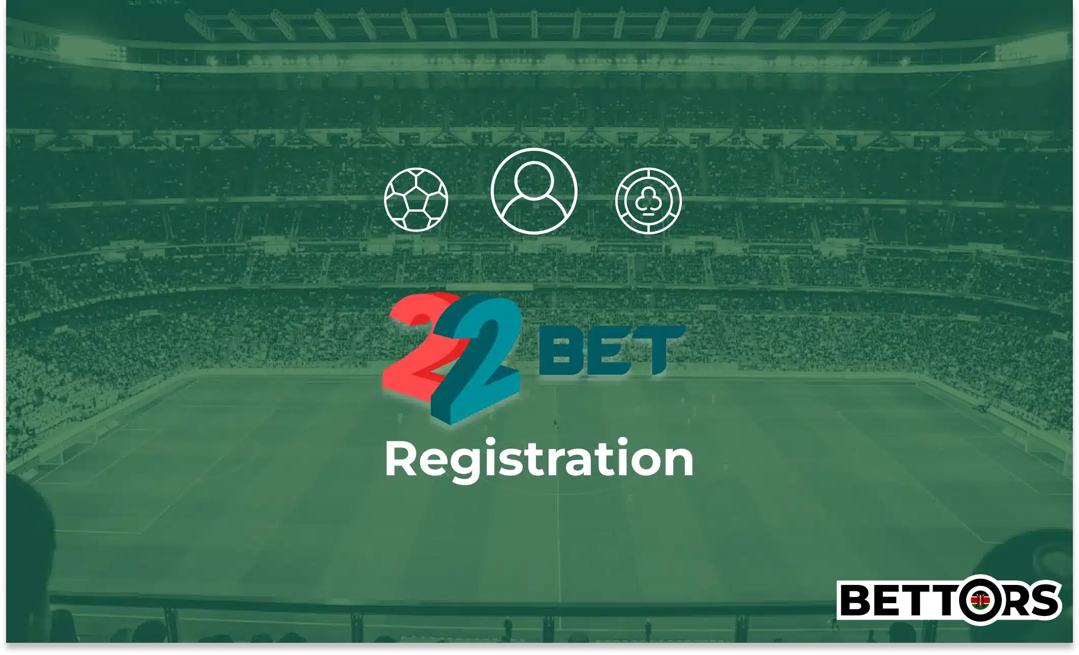 22bet Registration