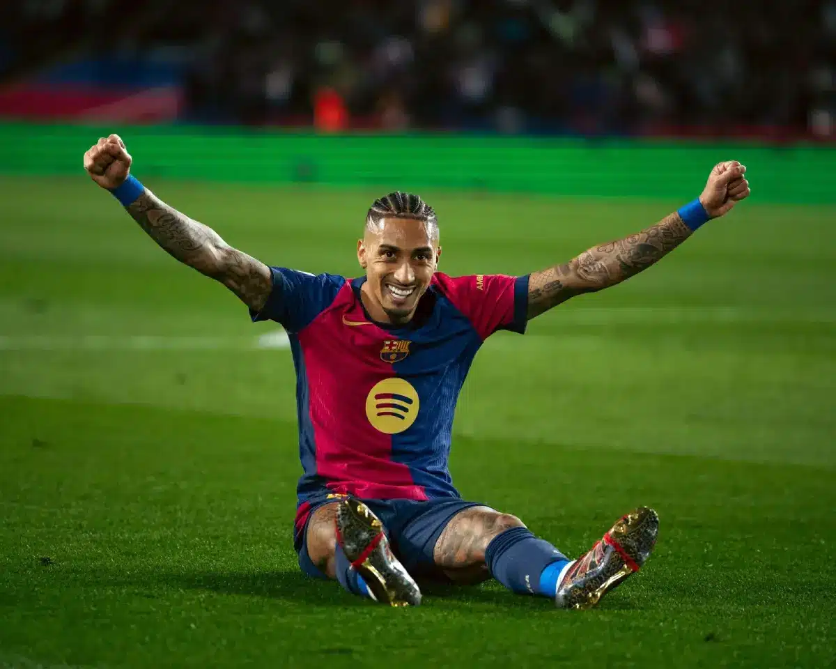 Barcelona Wants to Sell Raphinha
