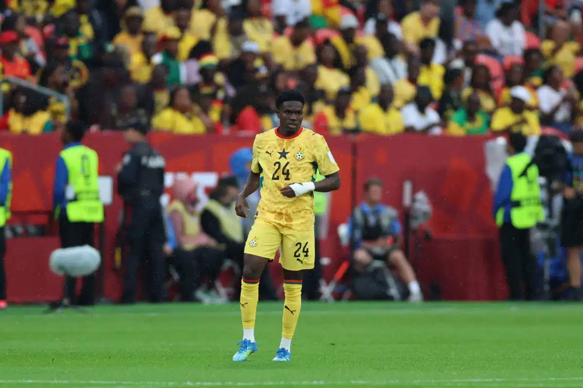 Ernest Nuamah of Ghana, World Cup 2026