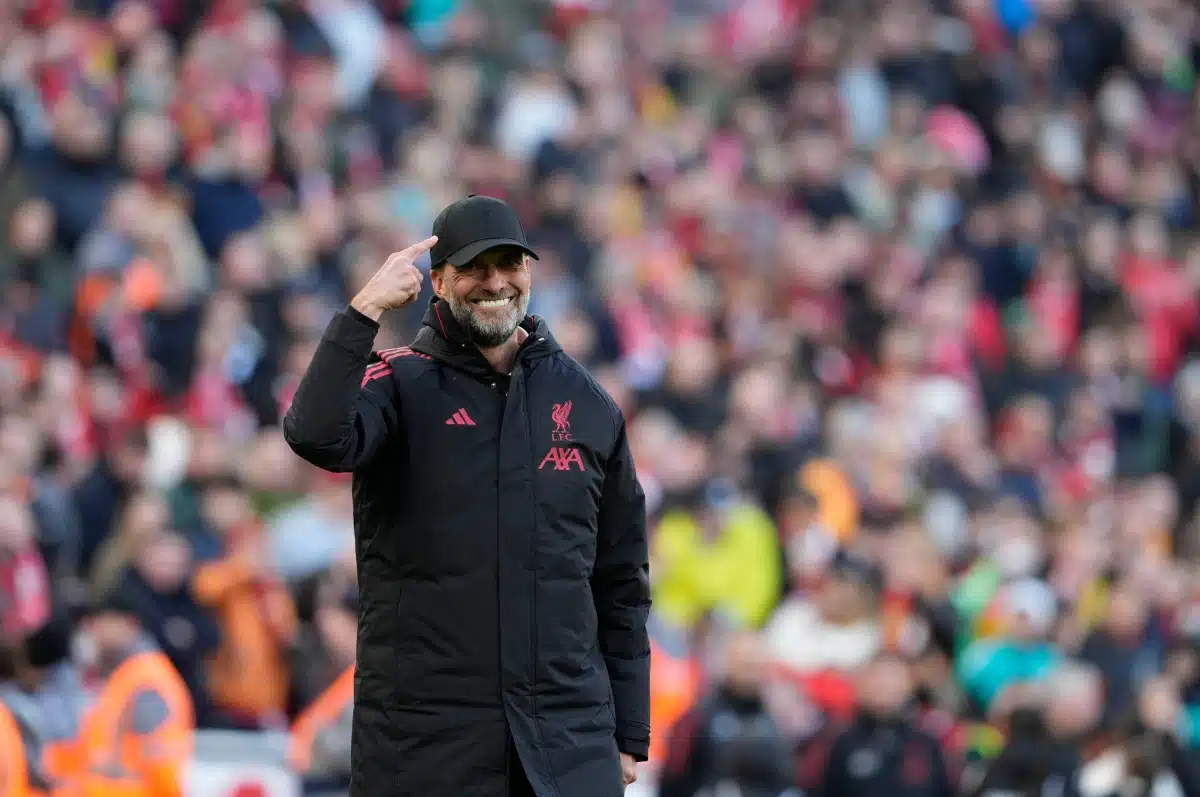 Jurgen Klopp after the final whistle, 2026