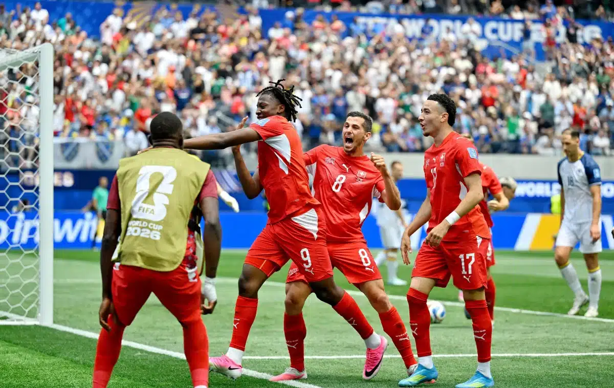 Celebration by Manzambi, Freuler, Vargas, 2026