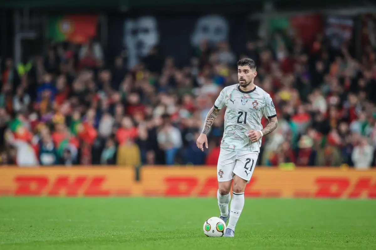 Rúben Neves of Portugal, World Cup Qualifier, 2025